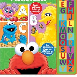 NWT NIB Sesame Street Elmo, Big Bird, Cookie Monster, and More